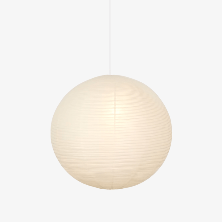 Lampa wisząca z papieru Washi - seria okrągła