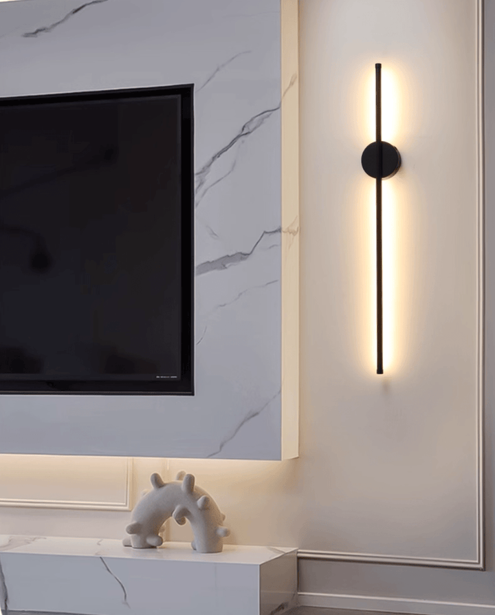 Lampa Ścienna Zasilana Akumulatorowo