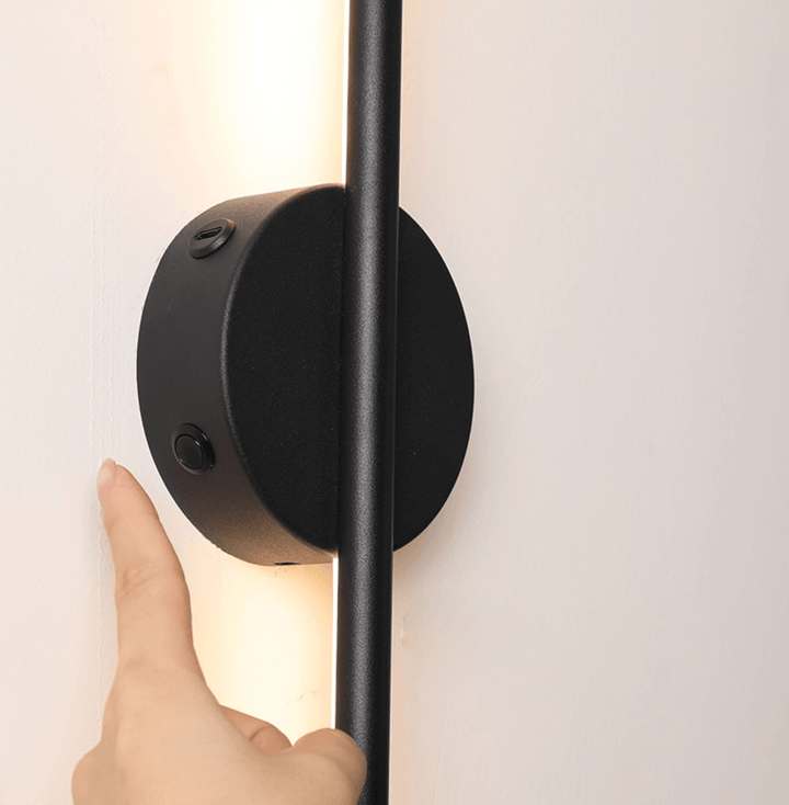Lampa Ścienna Zasilana Akumulatorowo