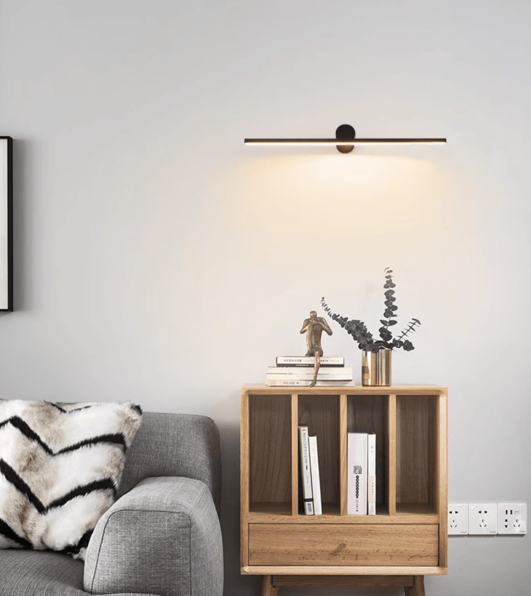Lampa Ścienna Lumen Trace Ładowana