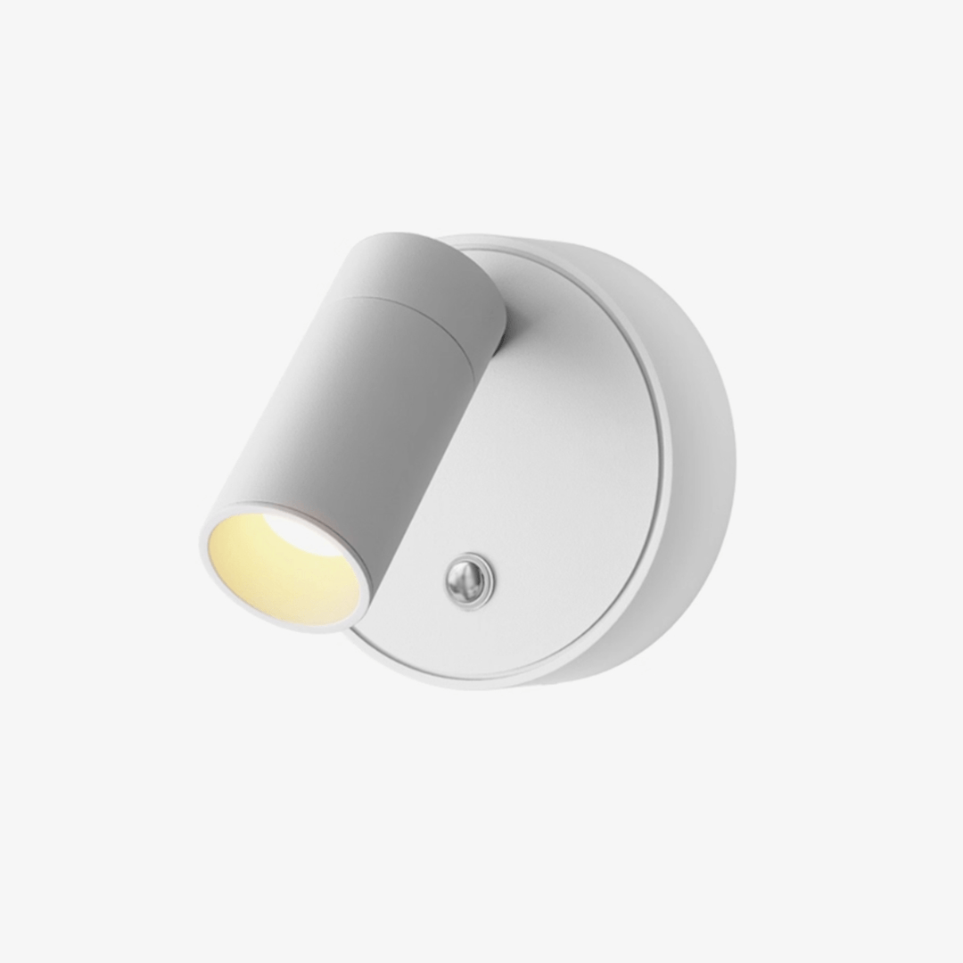 Luma Pivot Ładowana Lampa Ścienna