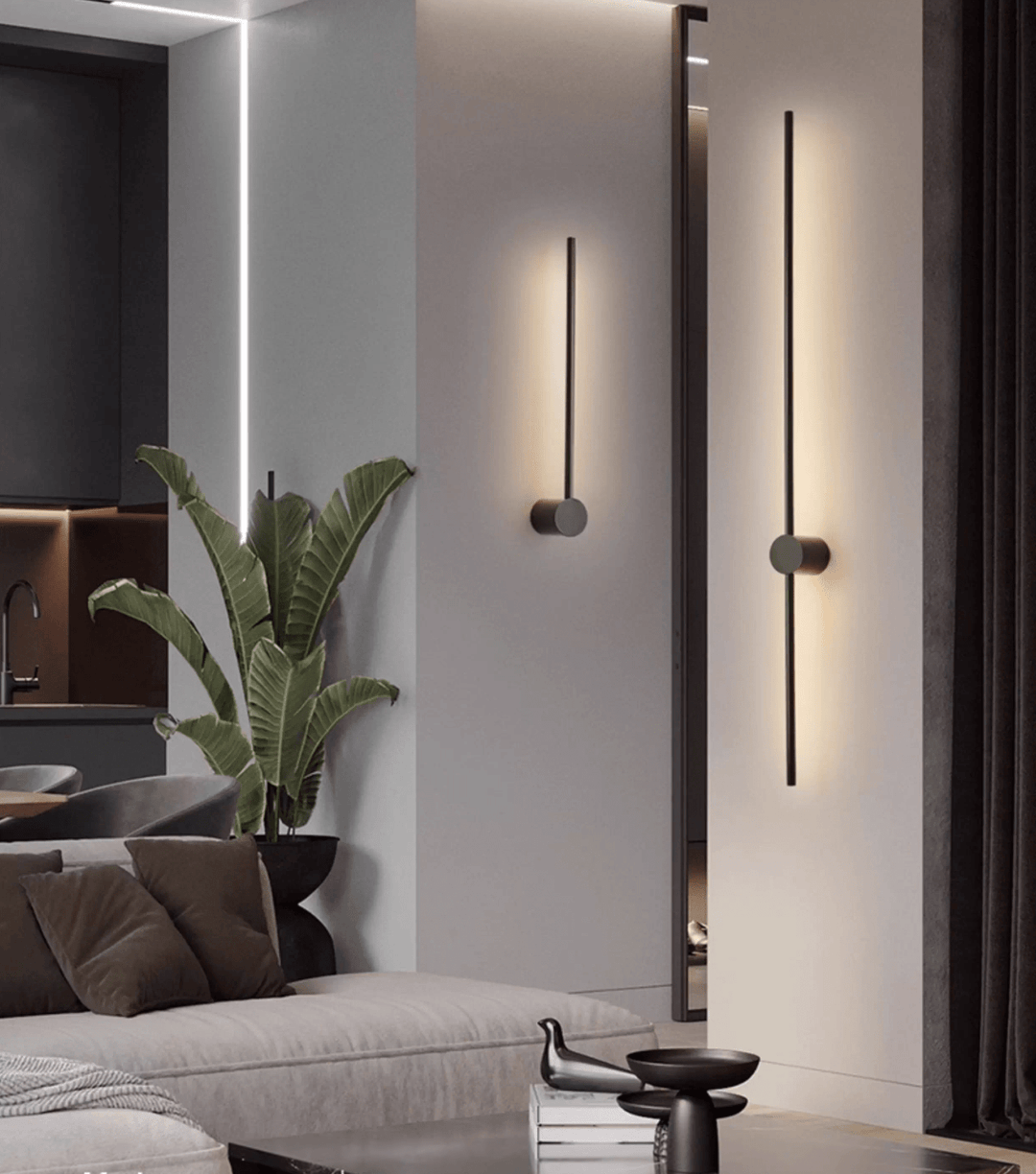 Luma Rod Przenośna Lampa Ścienna Z Ładowaniem