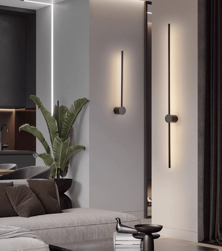 Luma Rod Przenośna Lampa Ścienna Z Ładowaniem