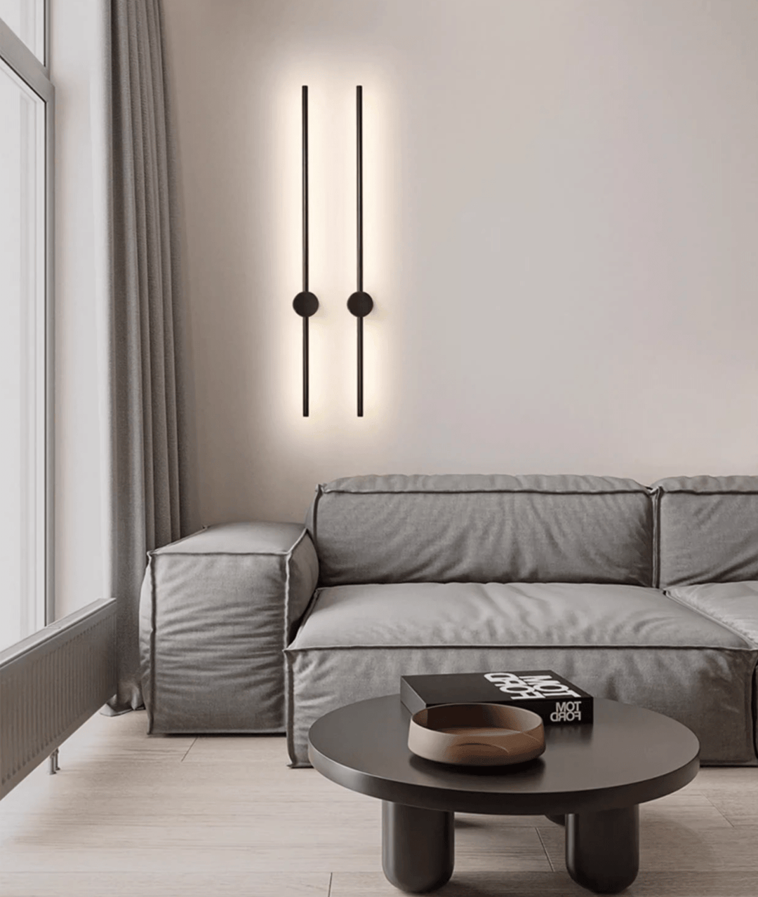 Luma Rod Przenośna Lampa Ścienna Z Ładowaniem