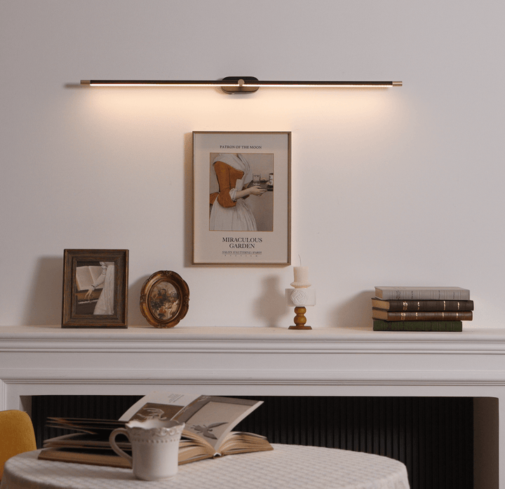 Minimalistyczna Liniowa Lampa Ścienna na Akumulator