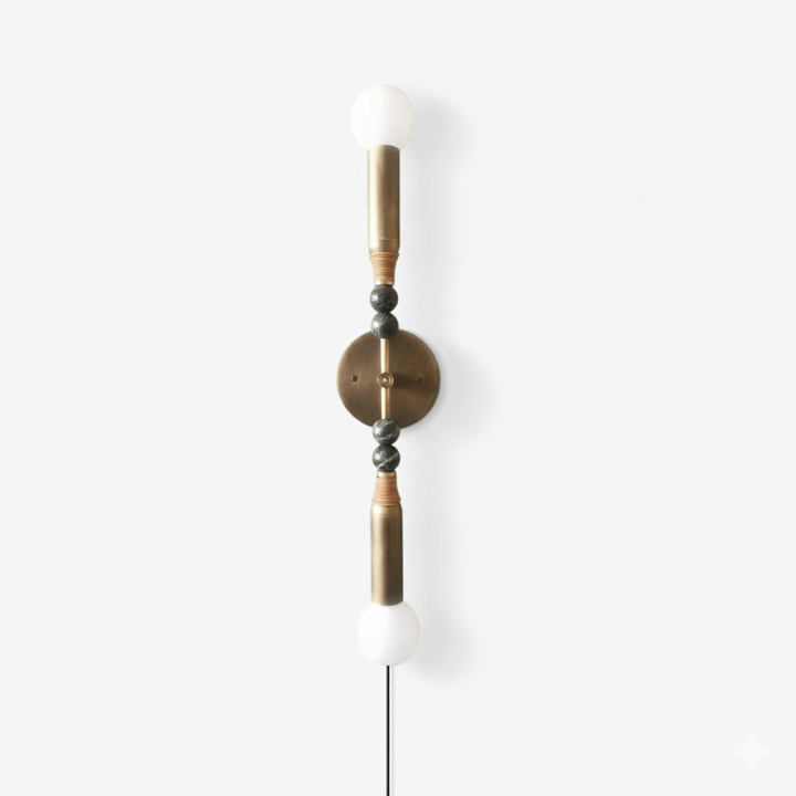 Lampa Ścienna z wtyczką Toam