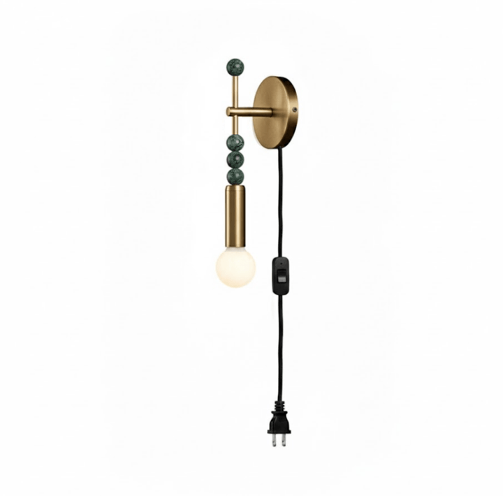 Lampa Ścienna z wtyczką Toam
