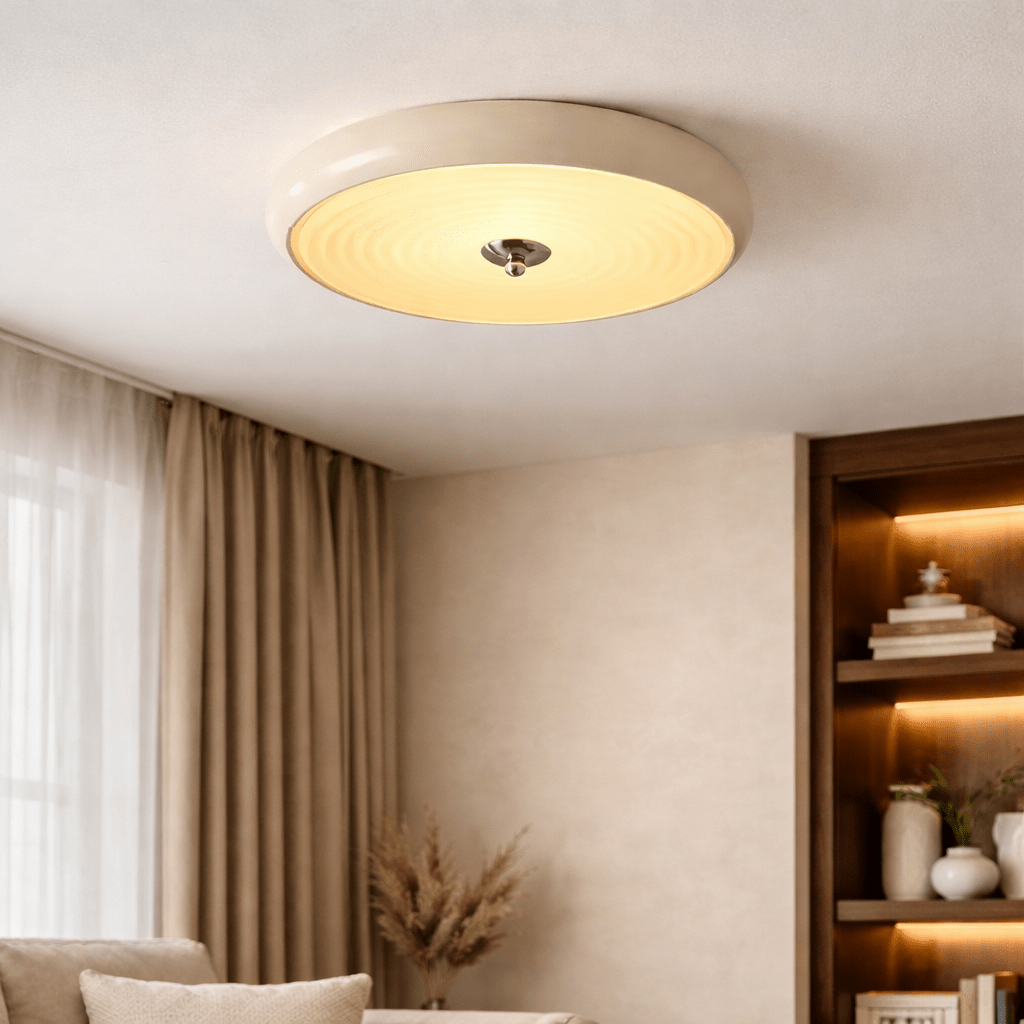 Lampa sufitowa Ripple Cream