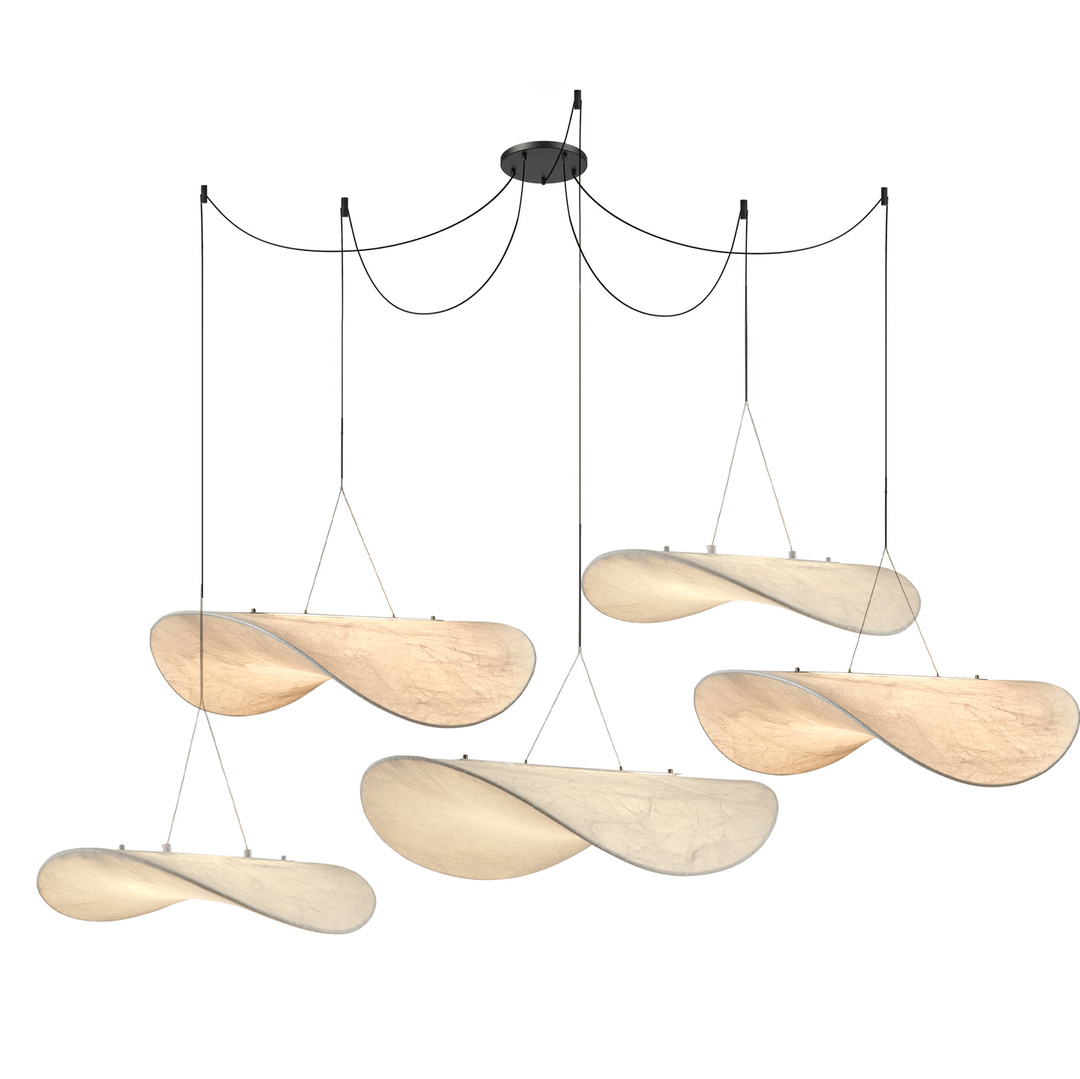 Lampa wisząca Tense Silk