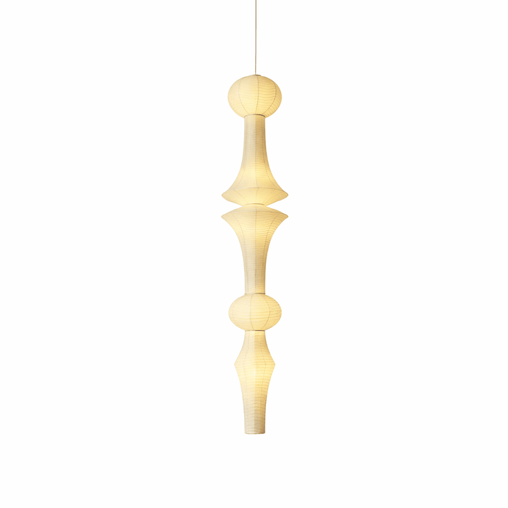 Lampa wisząca Washi Paper E