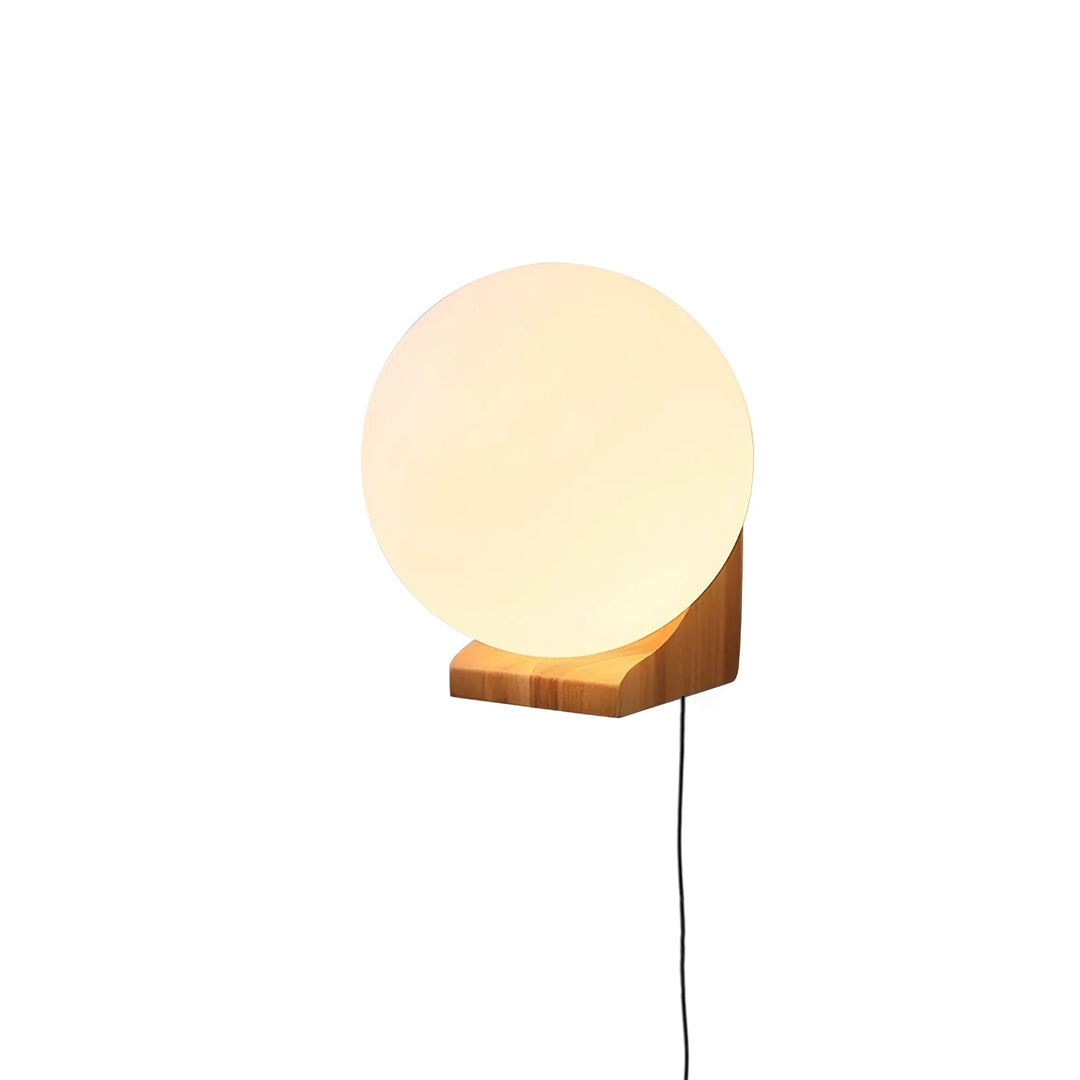 Lampa Ścienna z wtyczką Evelyn Orb