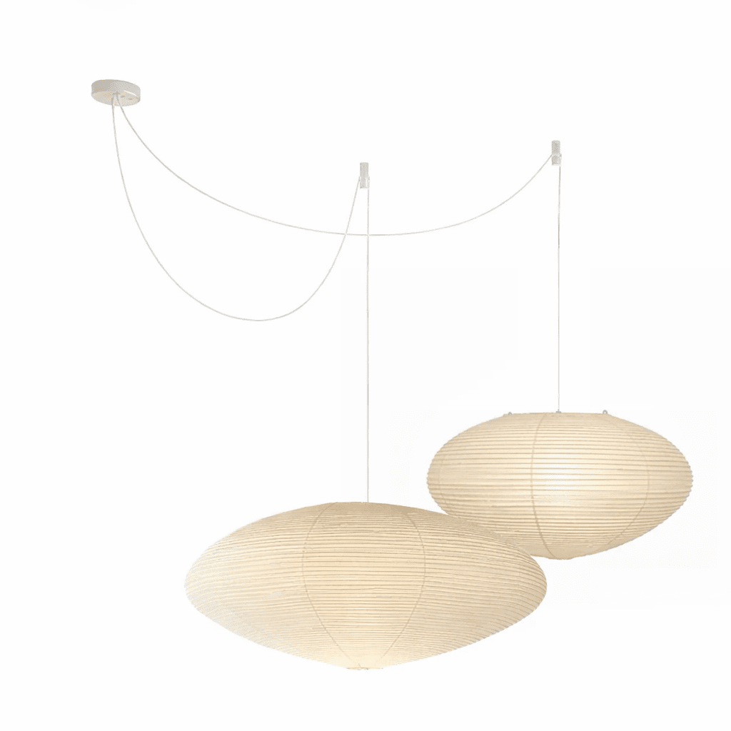 Lampa wisząca z papieru washi 15A 21A 26A