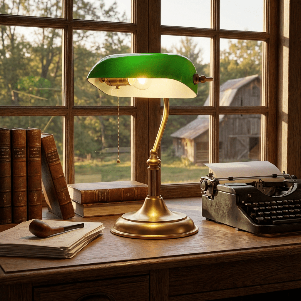Lampa Stołowa Harrison Banker