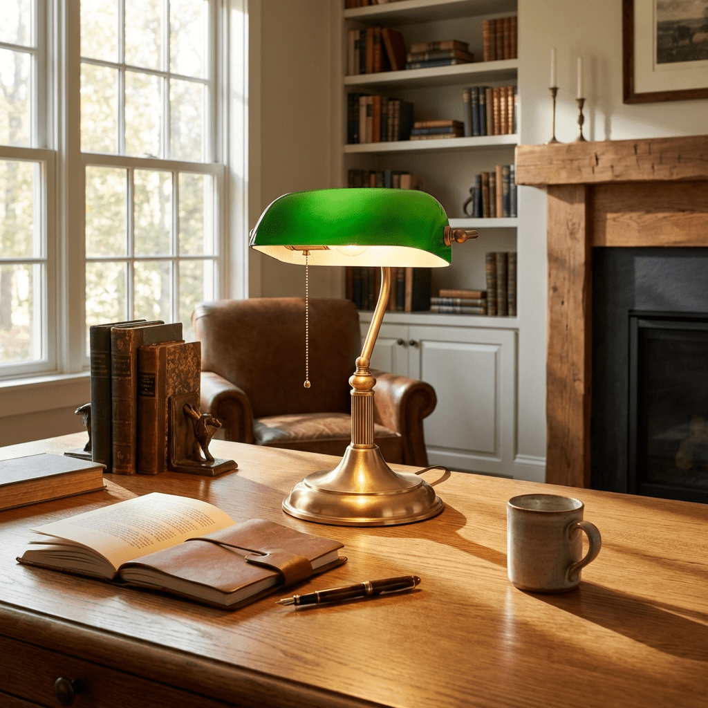 Lampa Stołowa Harrison Banker