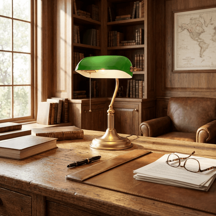 Lampa Stołowa Harrison Banker