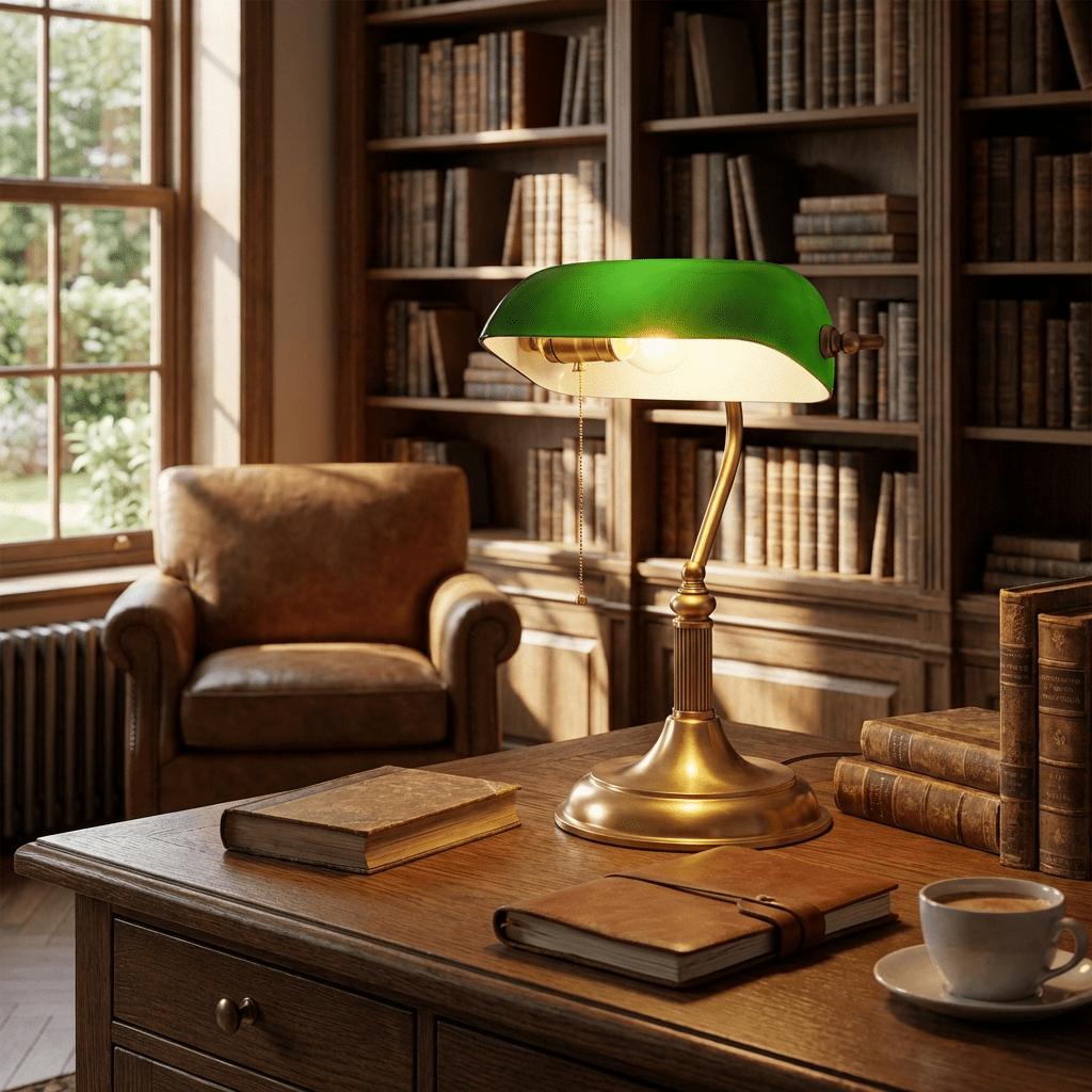 Lampa Stołowa Harrison Banker
