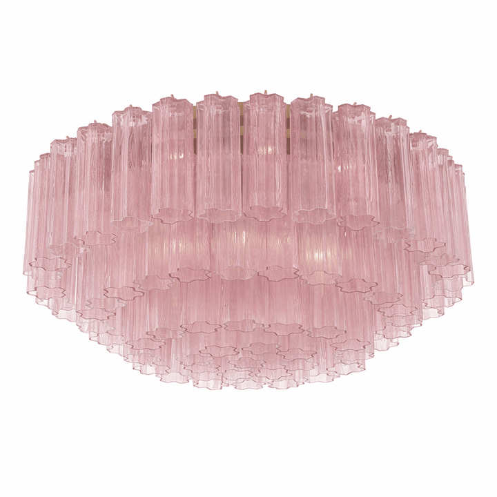 Szklana lampa sufitowa Eloria