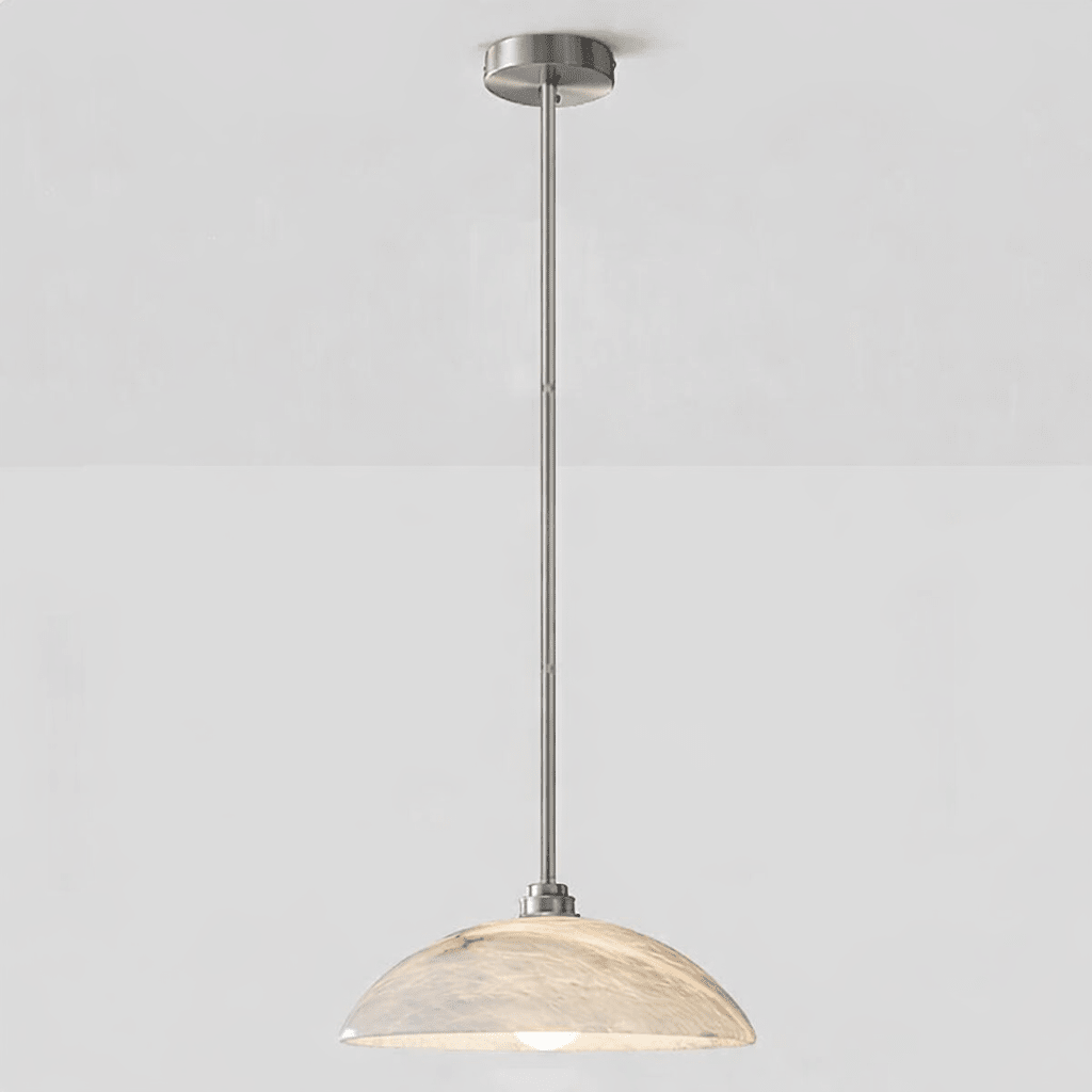 Lampa wisząca Alabastrowa Kopuła
