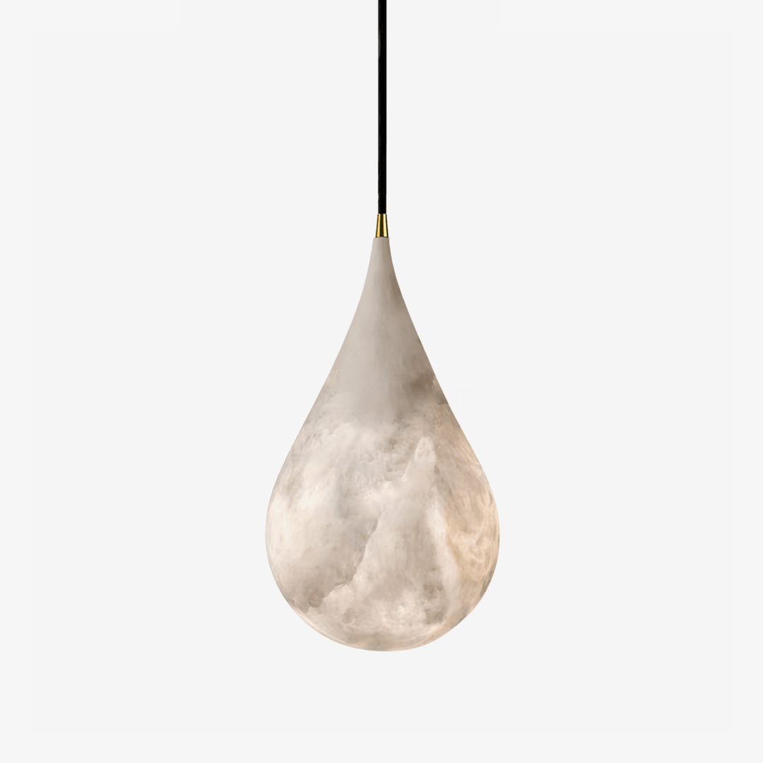 Lampa wisząca Alabaster Raindrop