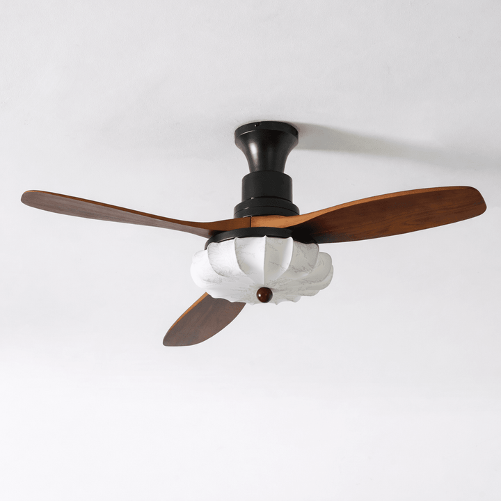 Lampa sufitowa wentylatora Lotus Bloom