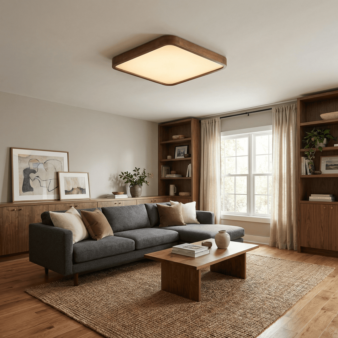 Kairo Lampa sufitowa z miękkim krawędzią