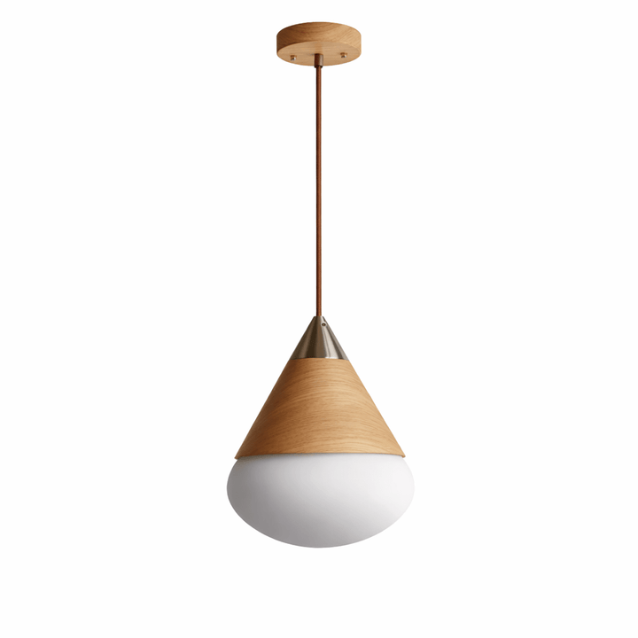 Lampa Wisząca Forma Wood