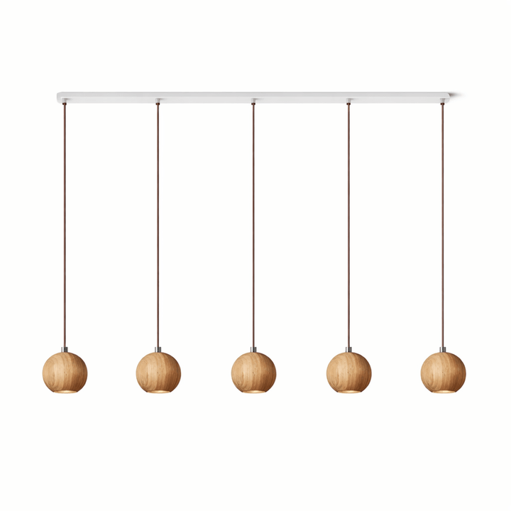 Lampa Wisząca Forma Wood