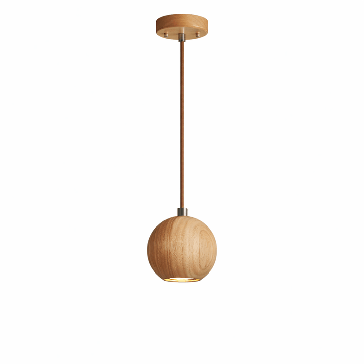 Lampa Wisząca Forma Wood