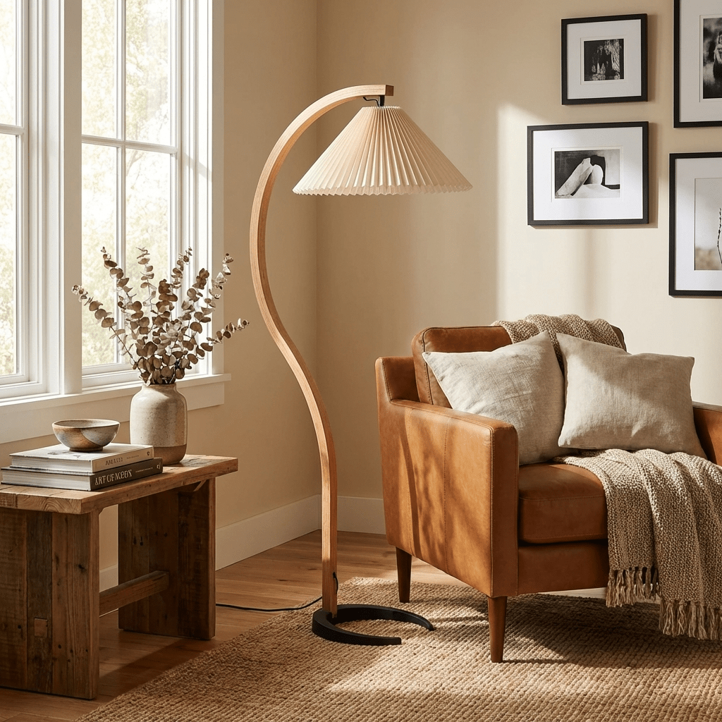 Lampa podłogowa Caprani