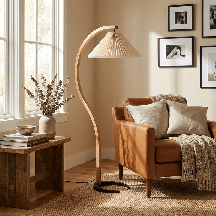 Lampa podłogowa Caprani