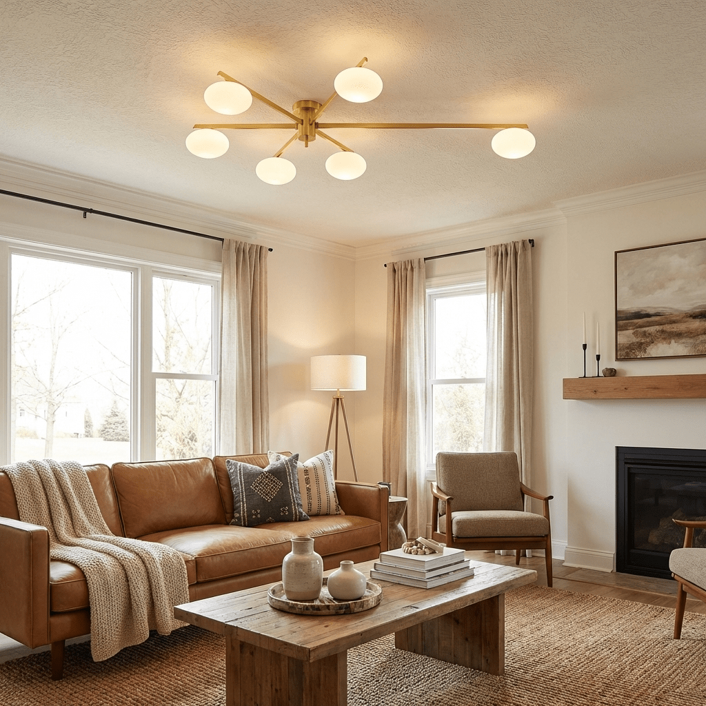 Lampa sufitowa Jasper