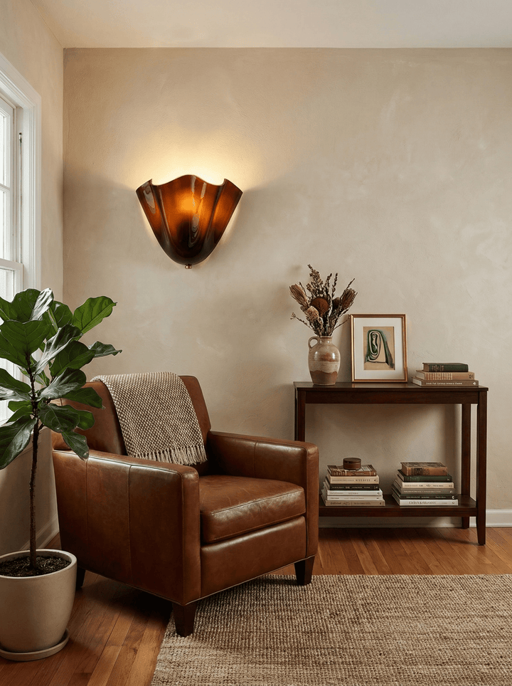Lampa Ścienna Petalia