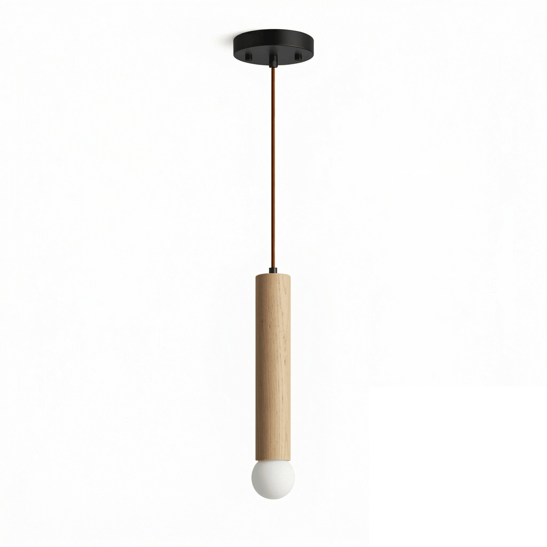 Lampa Wisząca Forma Wood
