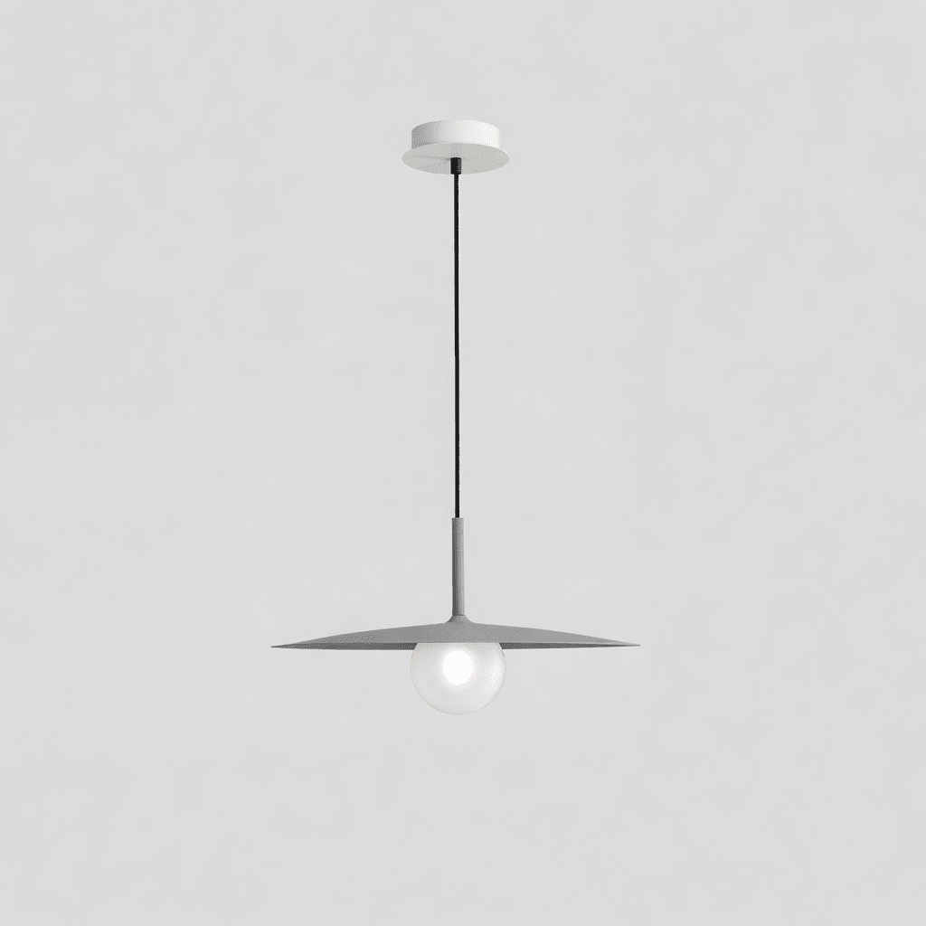 Lampa Wisząca Gea w Kształcie Latającego Spodka