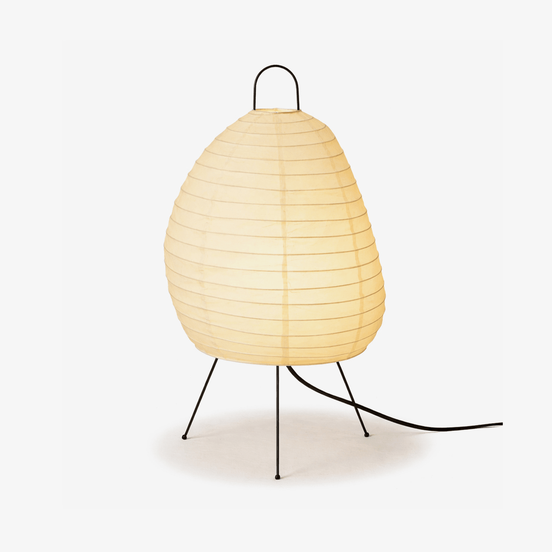 Lampa Stołowa Komi z Papieru