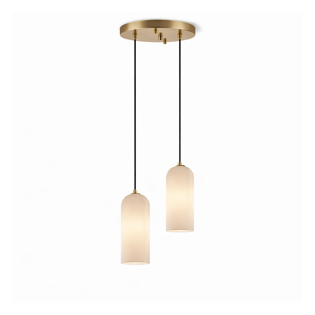Lampa wisząca Monty Alabaster