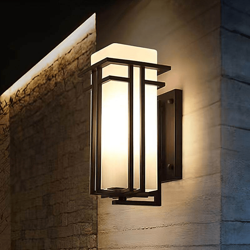 Lampa ścienna zewnętrzna Linden