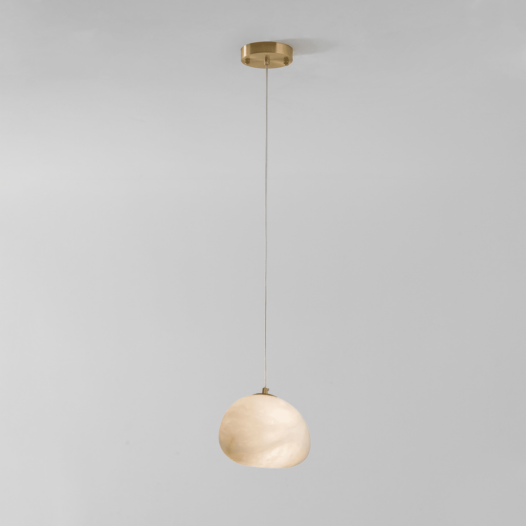 Lampa wisząca Pebbles Alabaster