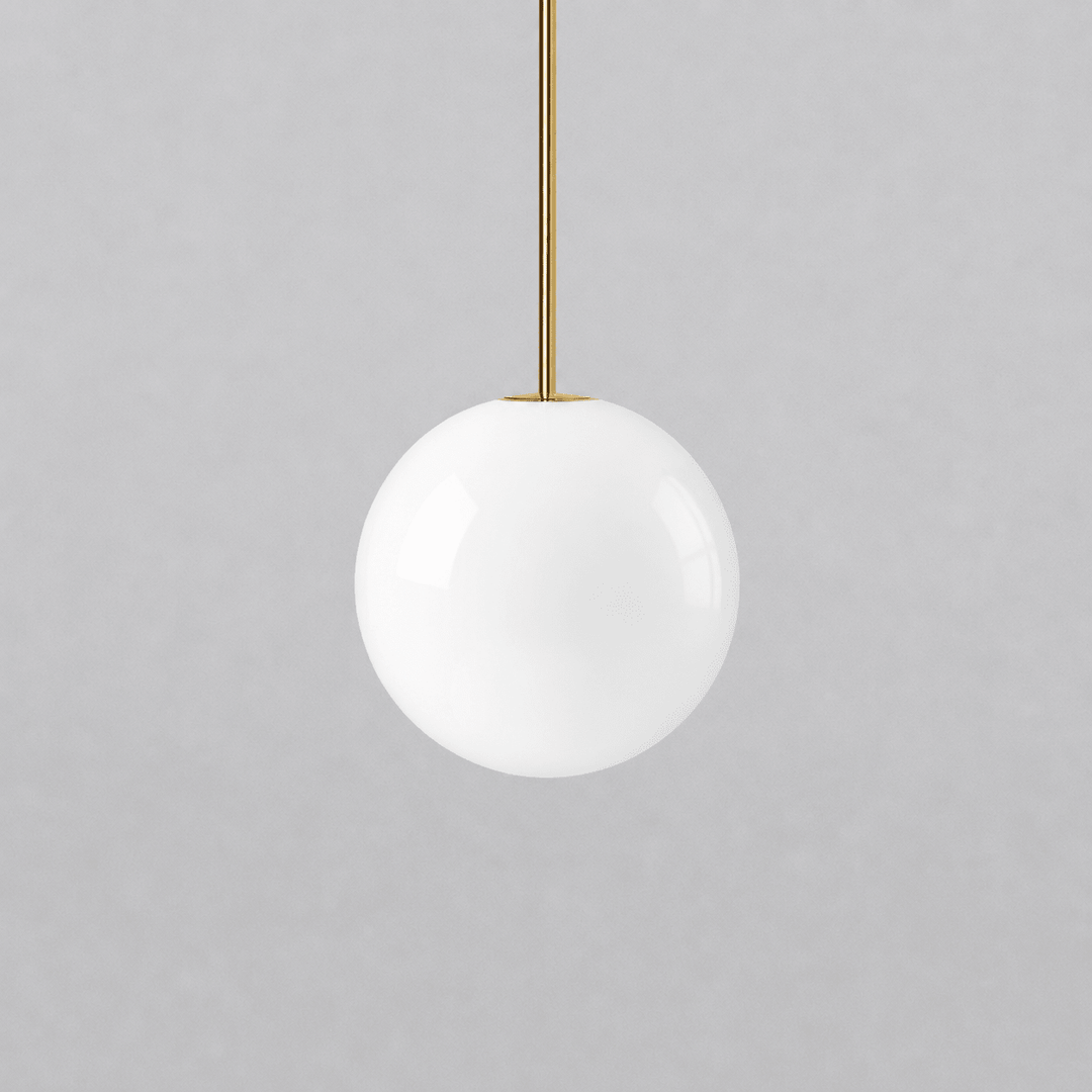 Lampa wisząca z kolekcji Brass Architectural