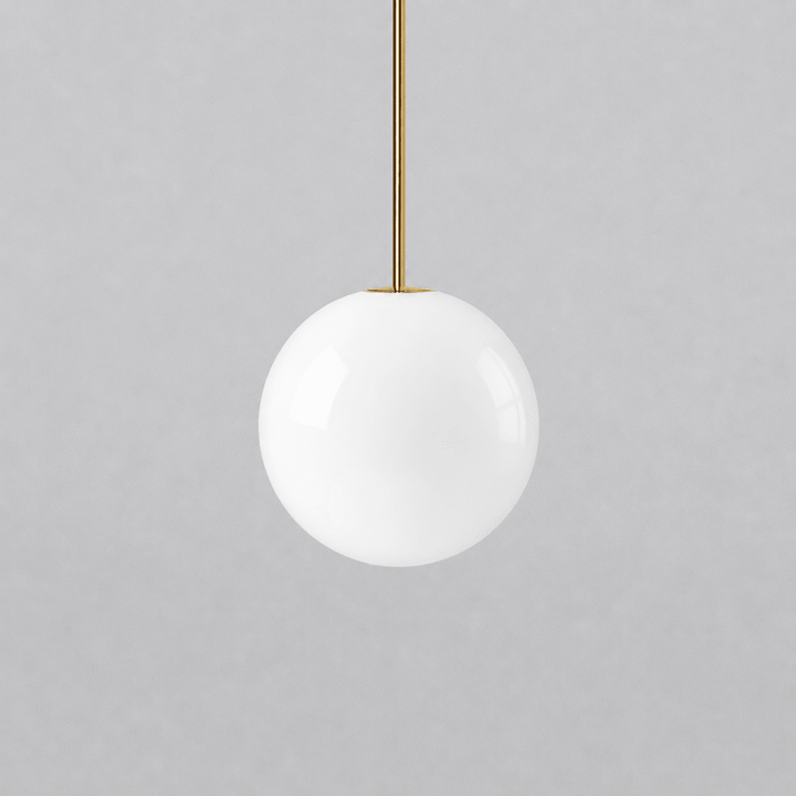 Lampa wisząca z kolekcji Brass Architectural