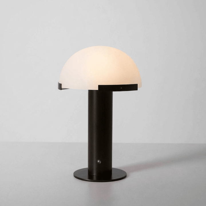Elegancka Lampa Stołowa Alabastrowa