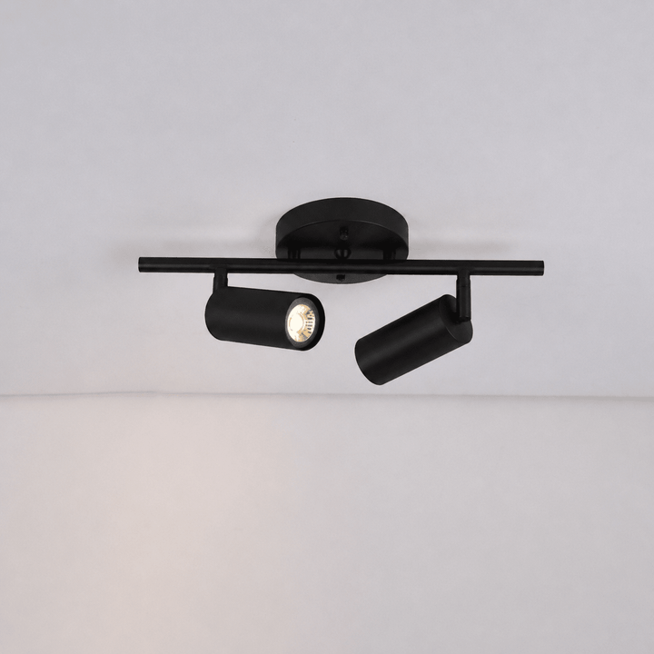 Obrotowa Lampa Ścienna/Sufitowa z Reflektorem