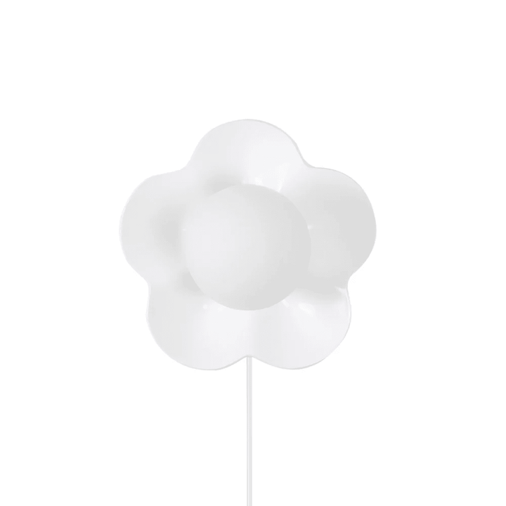 Lampa ścienna z wtyczką La fleur