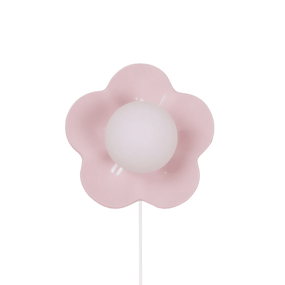 Lampa ścienna z wtyczką La fleur