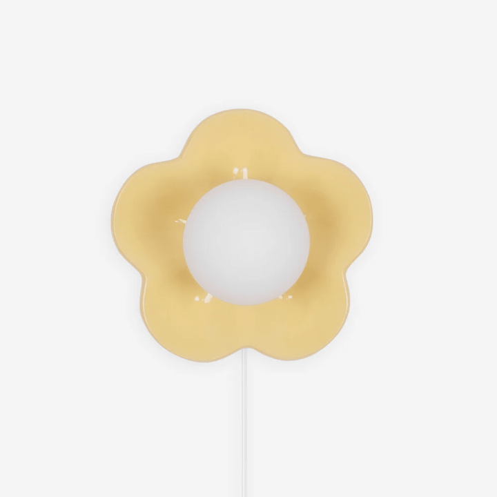 Lampa ścienna z wtyczką La fleur