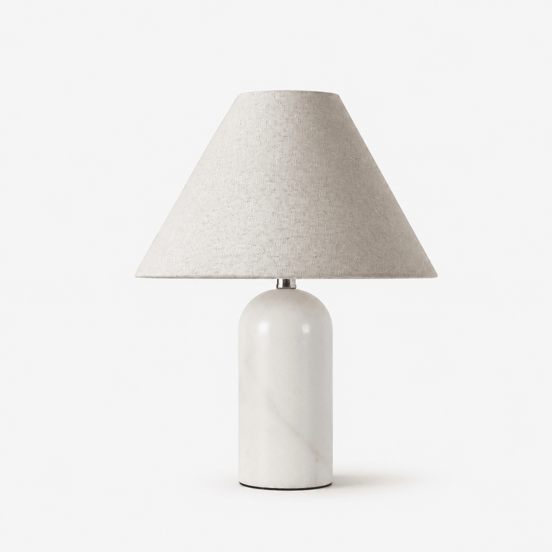 Lampa Stołowa Petra z Marmuru