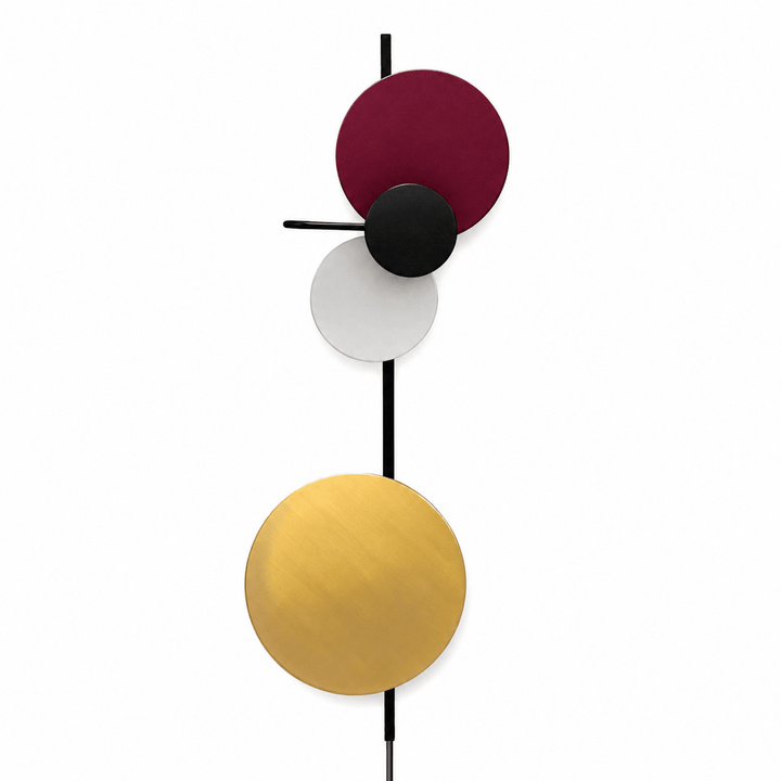 Lampa Ścienna Planet z wtyczką