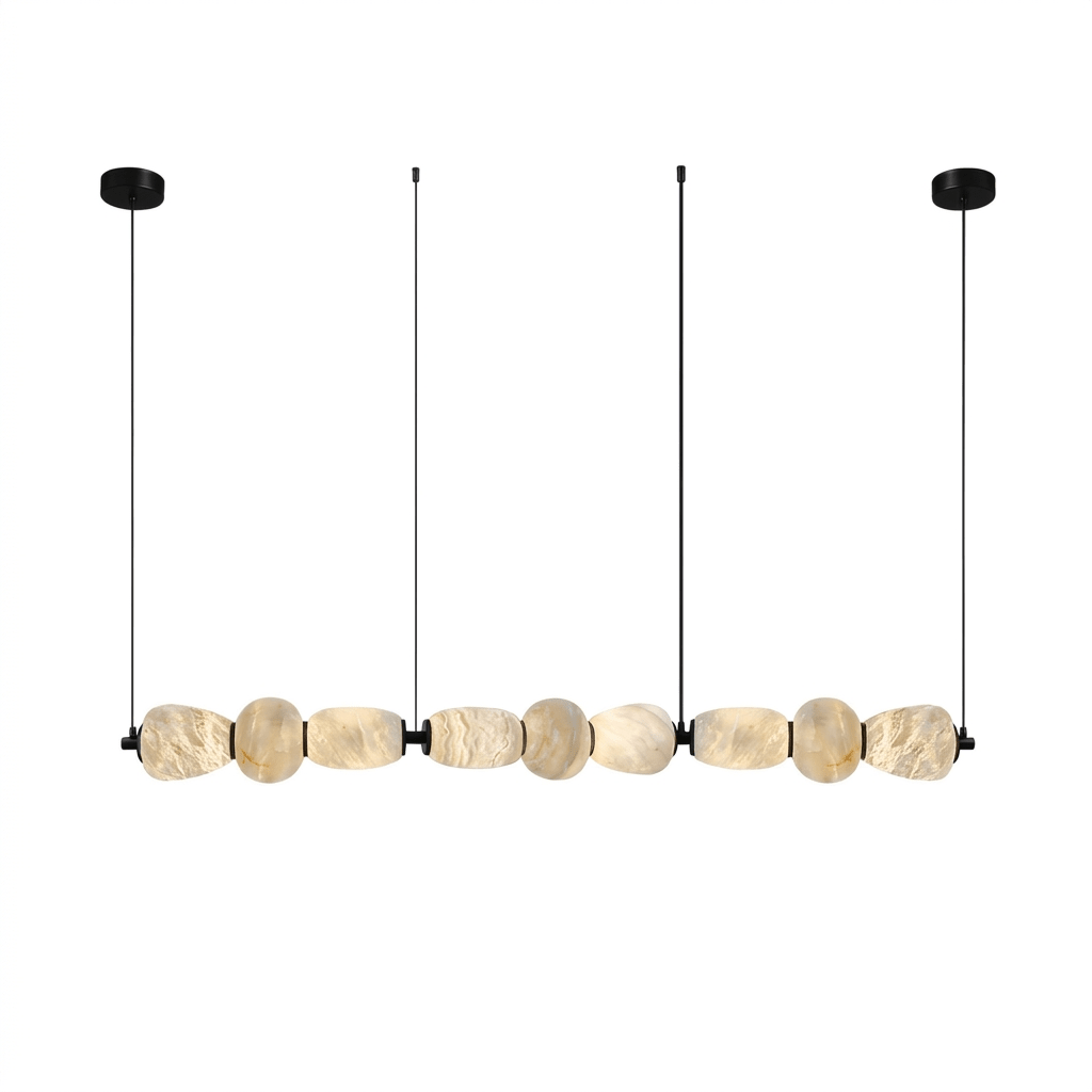 Lampa wisząca Alabaster Pebble Linear
