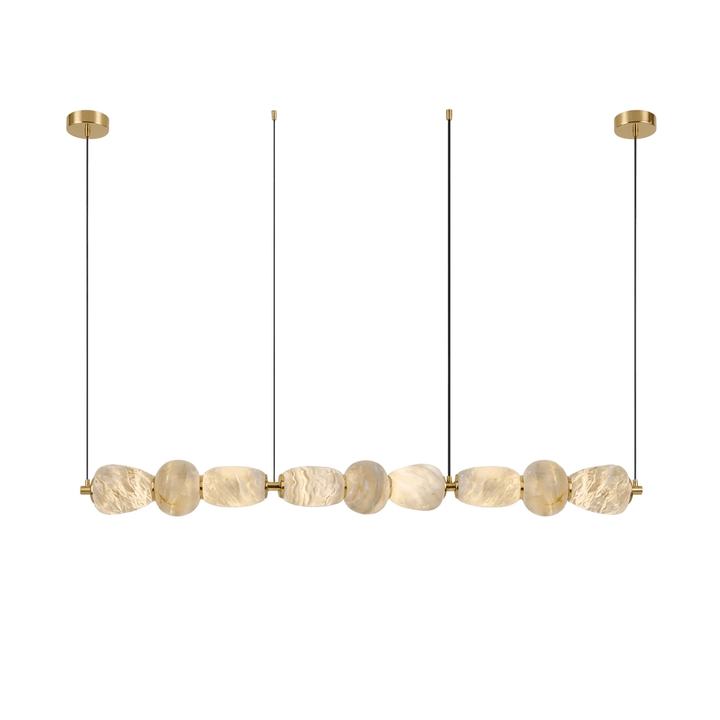 Lampa wisząca Alabaster Pebble Linear