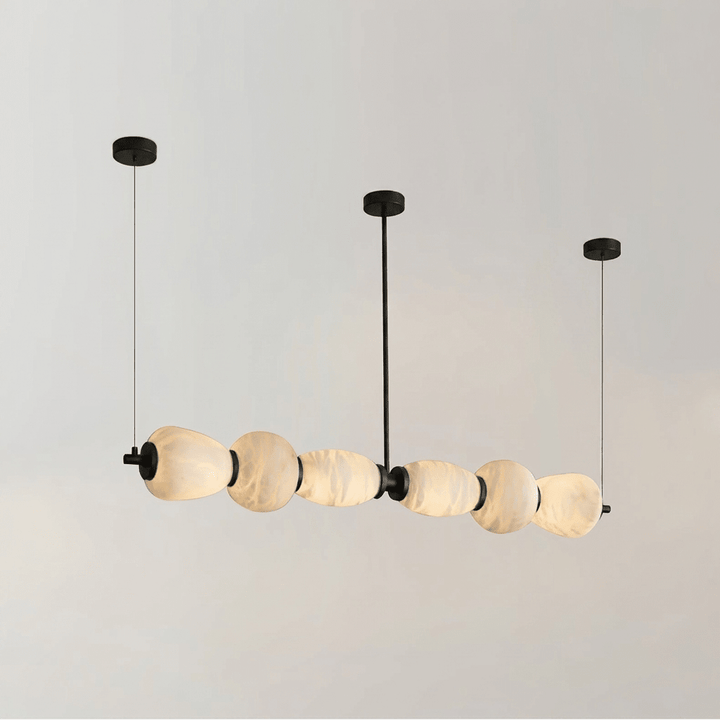 Lampa wisząca Alabaster Pebble Linear
